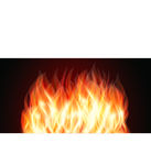 燃烧 火焰 渐变