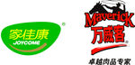家佳康 万威客 logo