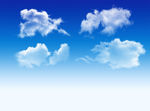 蓝天 白云