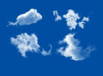 蓝天 白云