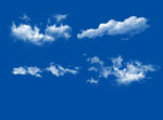 蓝天 白云