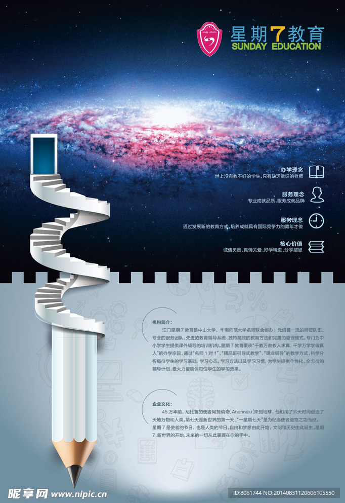 教育机构背景包装