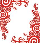 矢量 花纹 硅藻泥 设