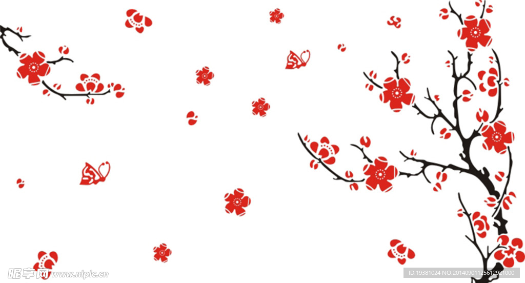 矢量 花纹 硅藻泥 设