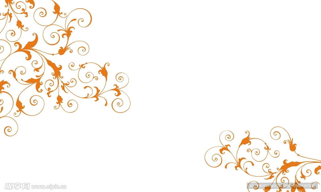 矢量 花纹 硅藻泥 设