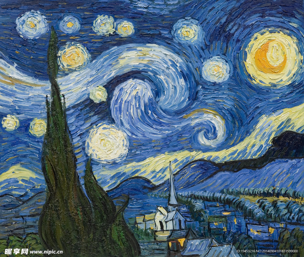 星空 梵高