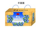野生蓝莓礼盒   平面图
