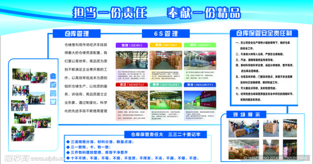 物流风采展示板报