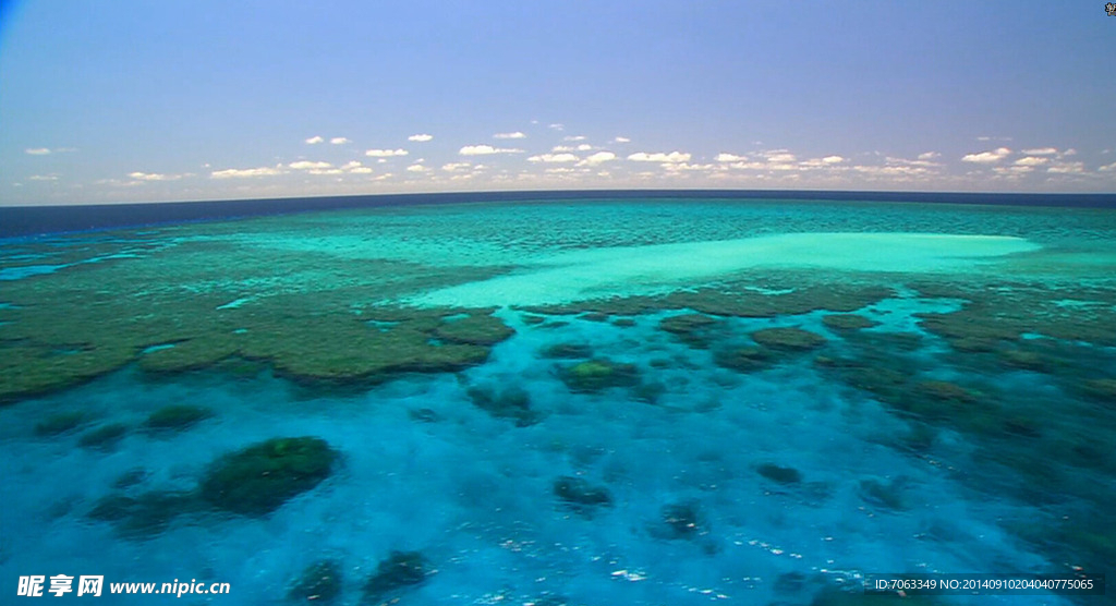海岸海滩视频素材
