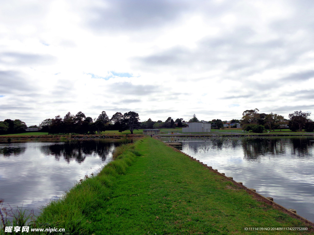 新西兰自然风景