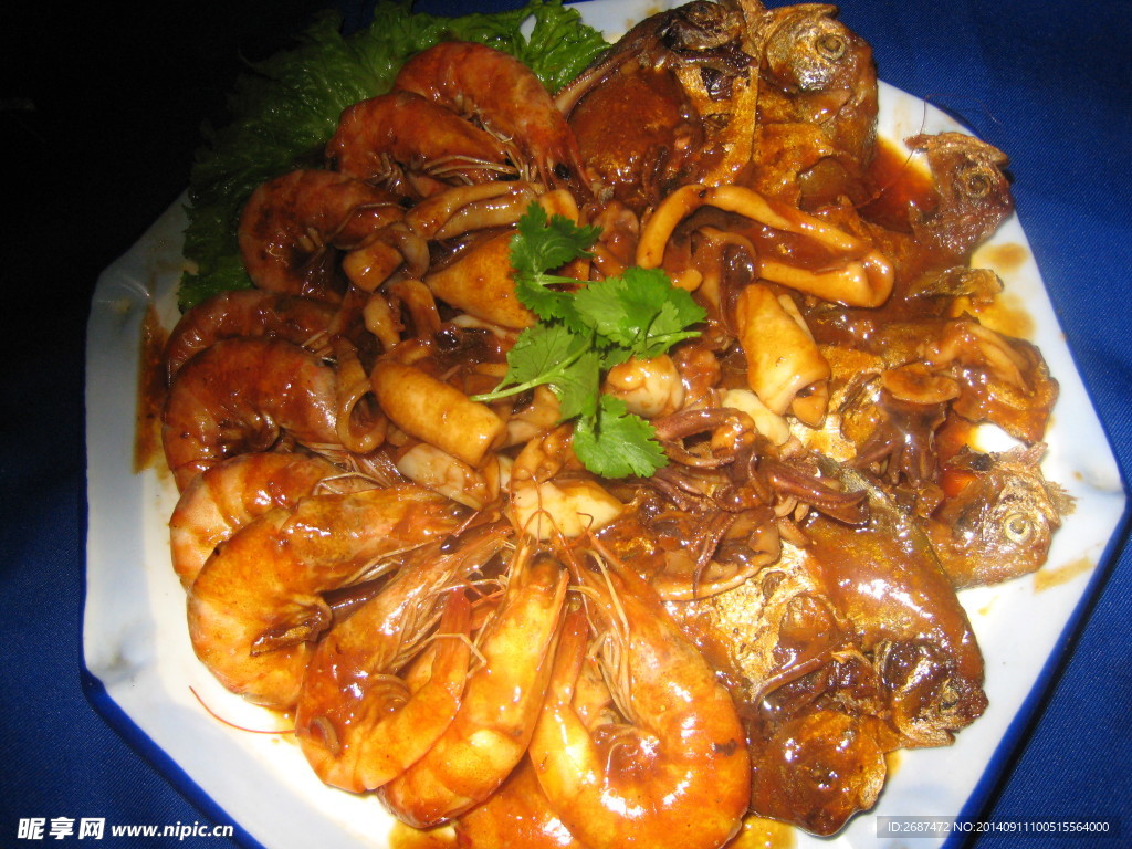 小鱼小虾焖小密