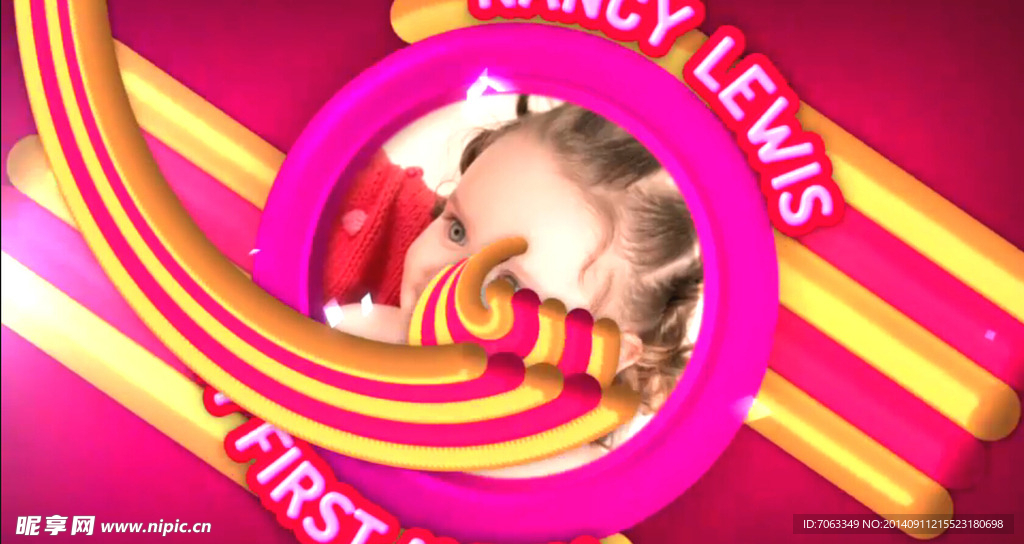 婚庆片头视频素材