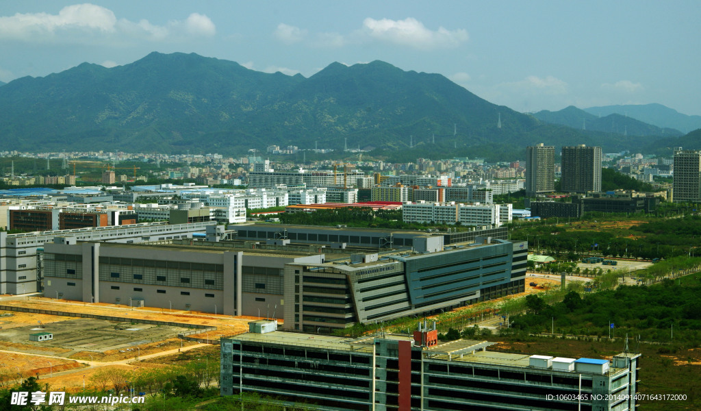 城市山水 坪山工业区