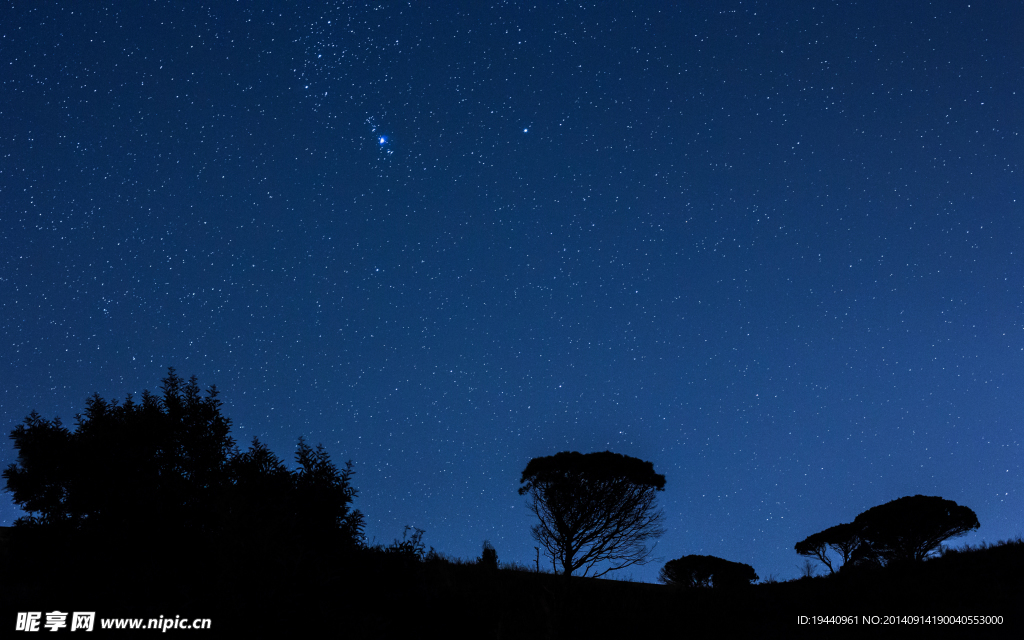 夜空美景
