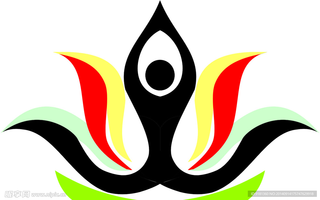 瑜伽LOGO