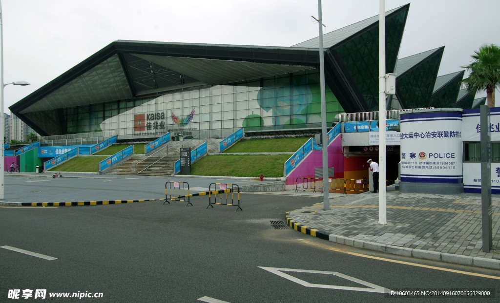 大运场馆建筑景观