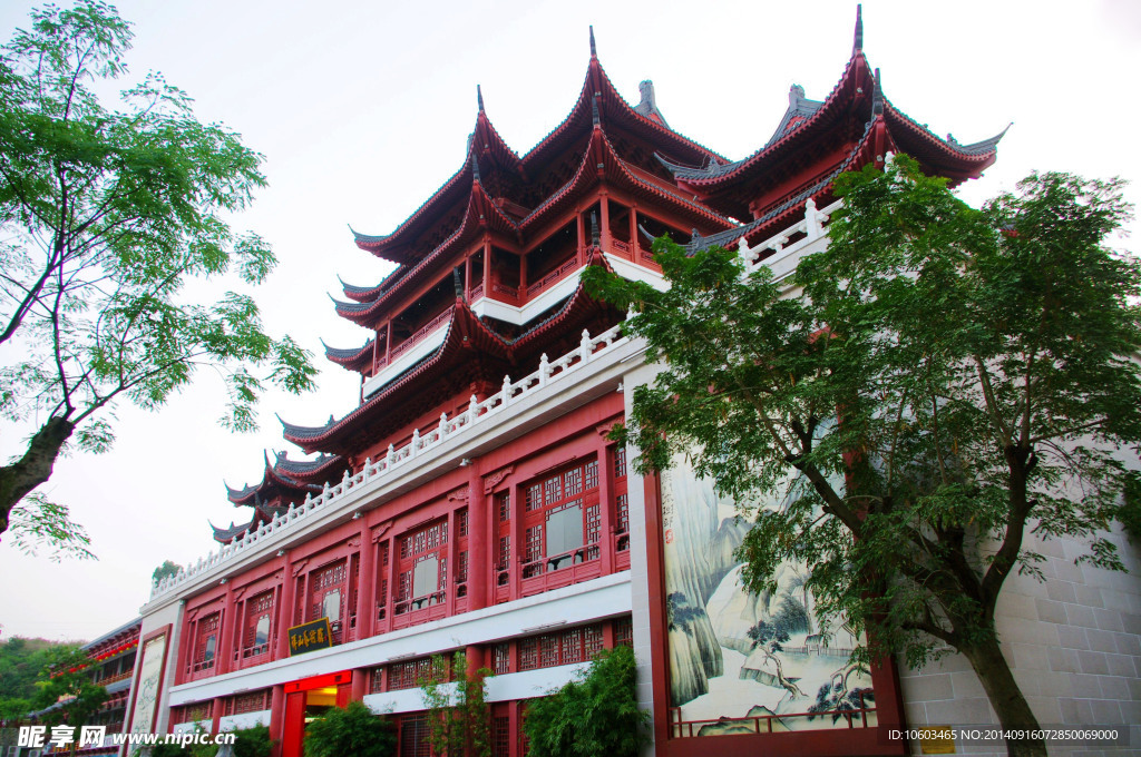 宫廷建筑文博宫