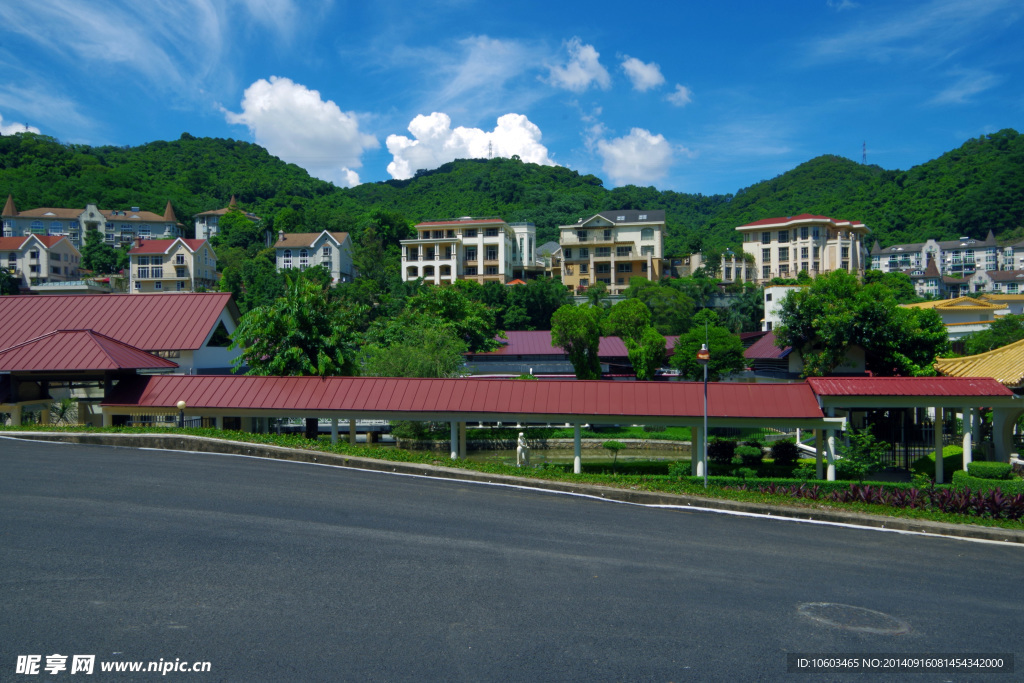 银湖山水 别墅风光
