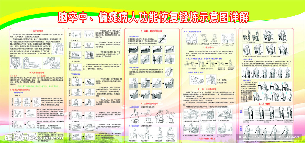 偏瘫病人功能康复训练