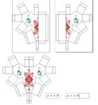 羌绣包装姐妹盒