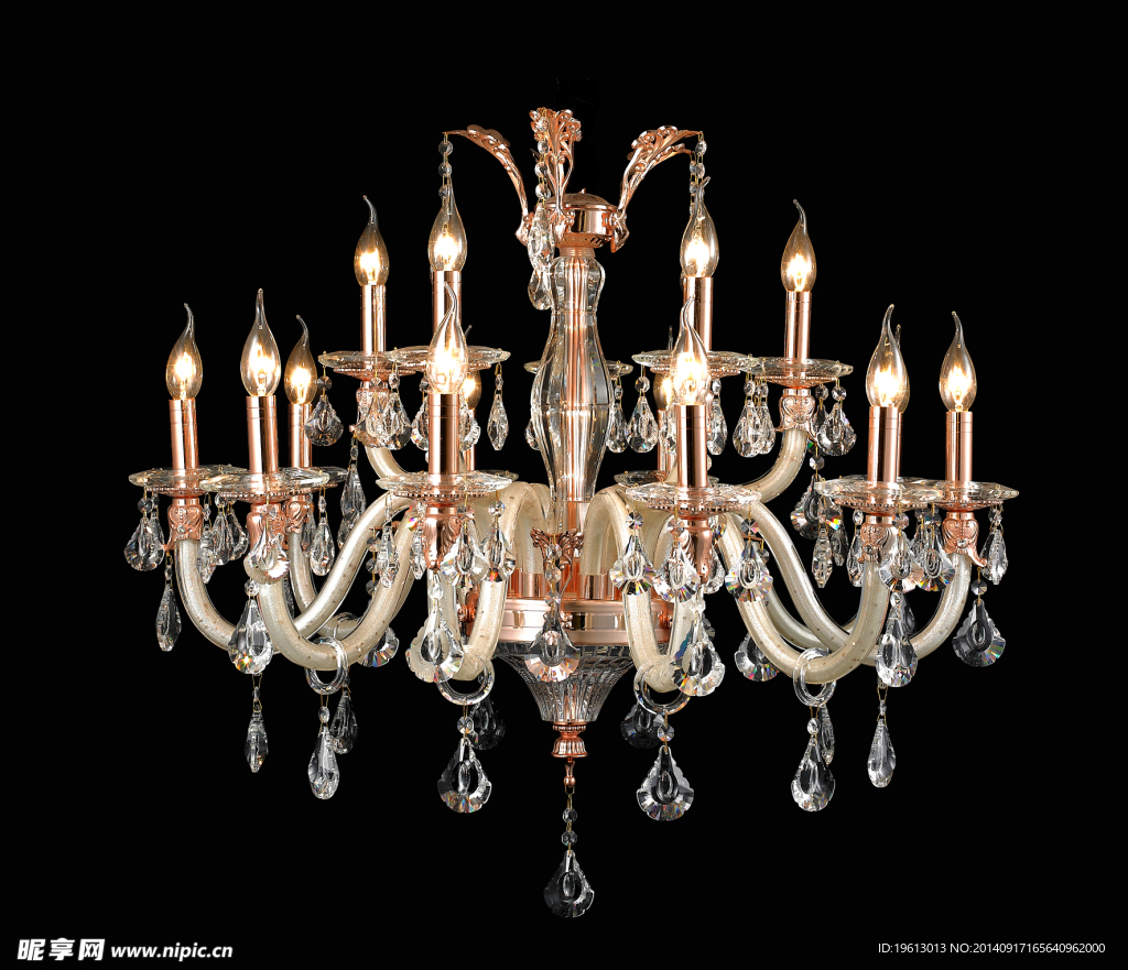 欧范灯饰-玻璃管水晶