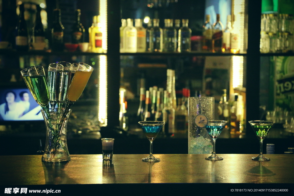 酒吧柜台