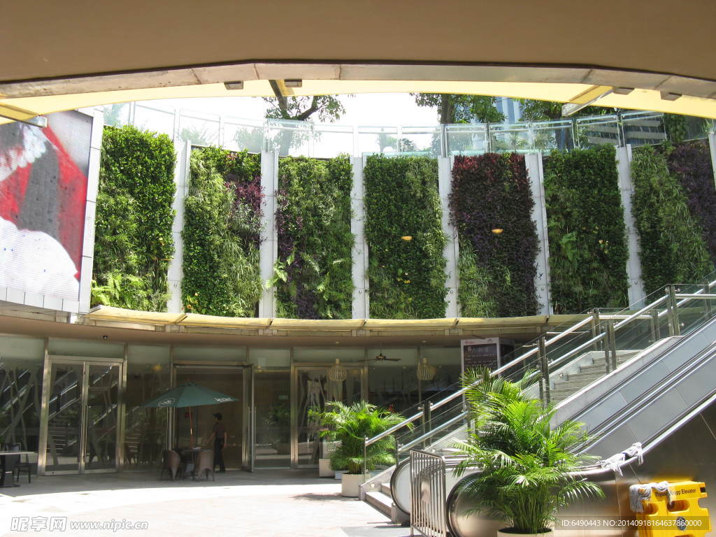 垂直绿化组合墙