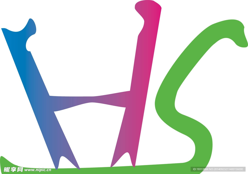 hs logo 惠氏 衡山 华