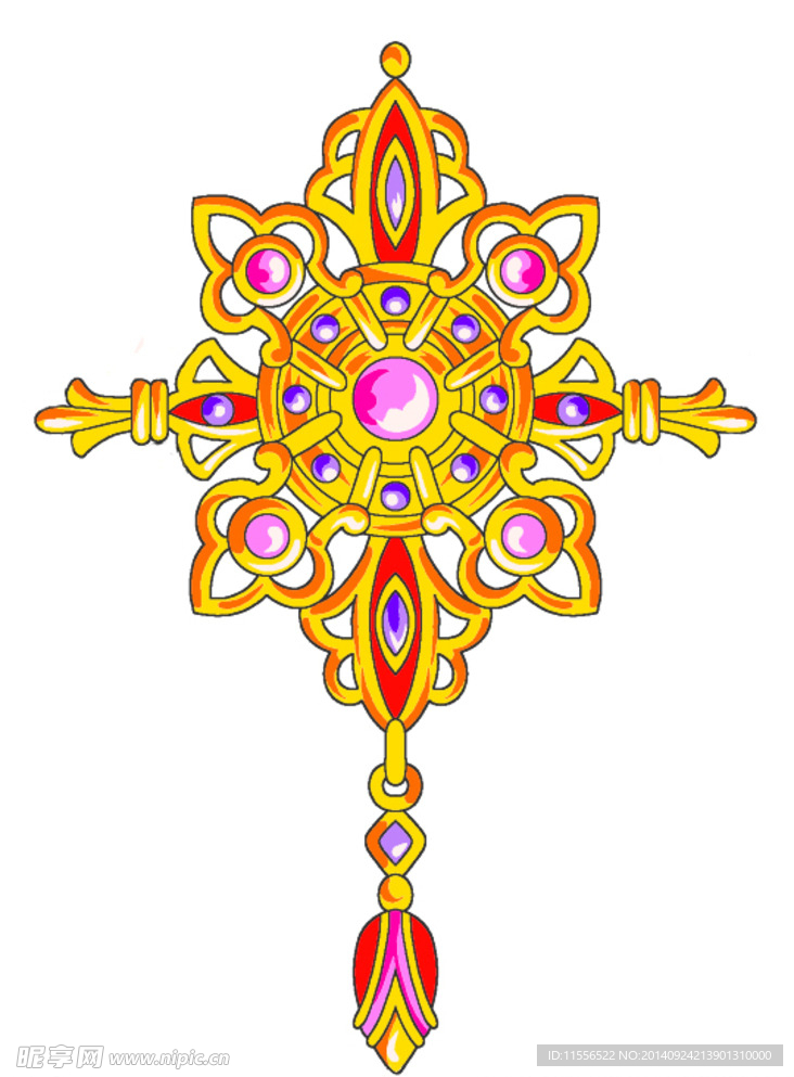 欧式精美PSD分层花纹