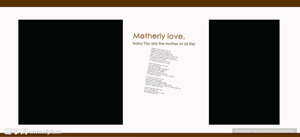 儿童 psd 模板 简单 