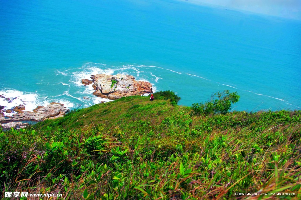 墨鱼角 海洋风光