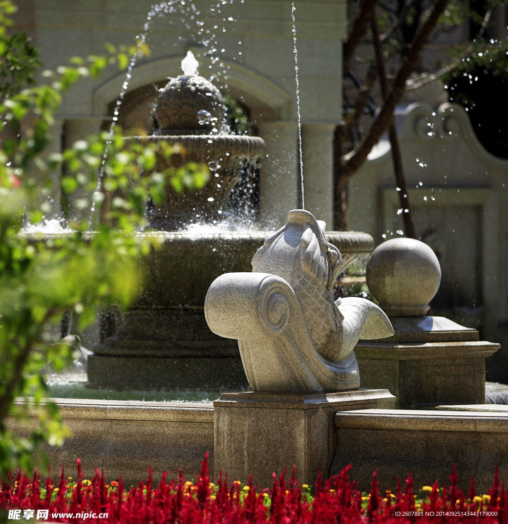 高端古典欧式别墅实景