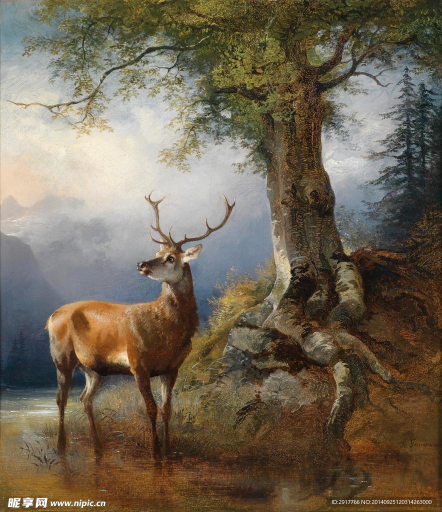 弗雷德里希格尔曼作品