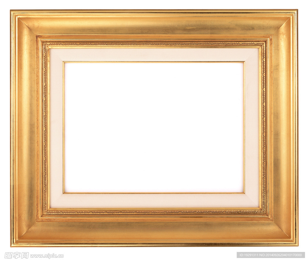 高清金相框