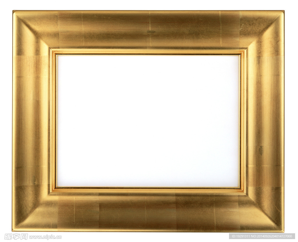 高清金色框图片