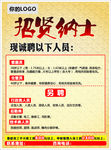 招聘海报