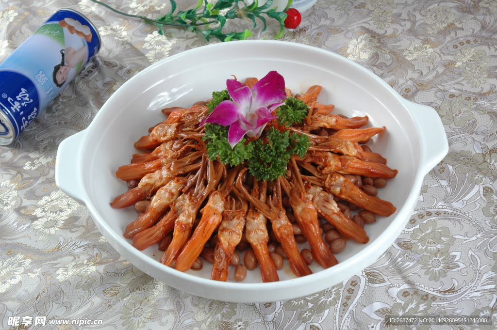 麻辣鸭舌 麻辣鸭信