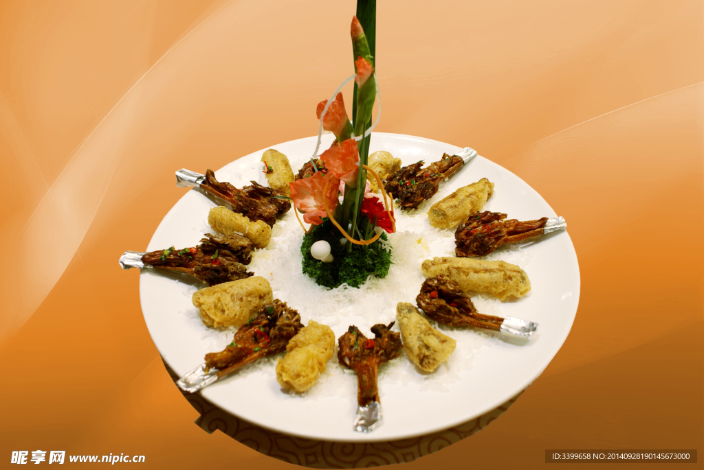 鸭下巴拼银鳕鱼