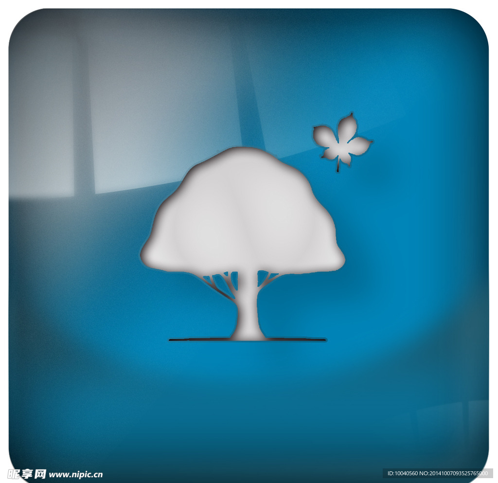 水晶图标PSD分层