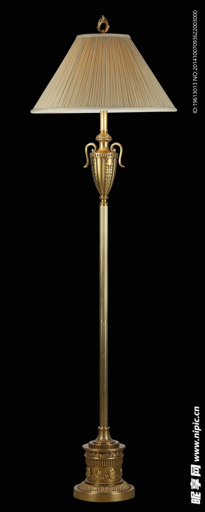欧式落地灯