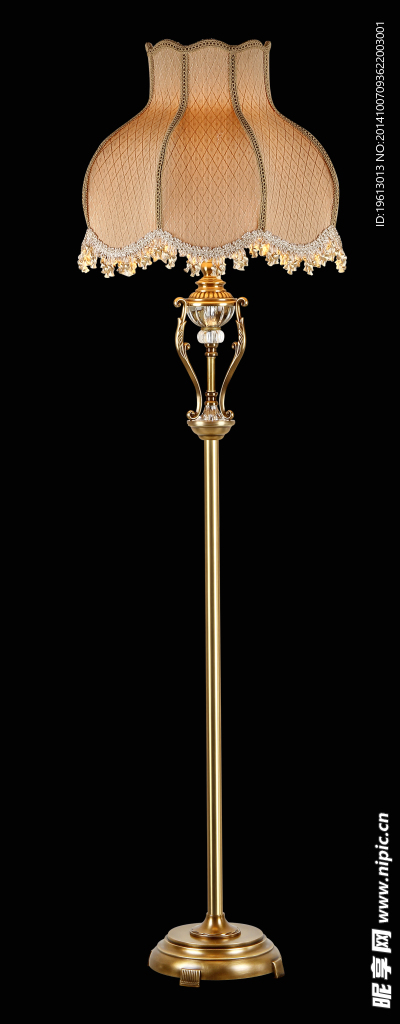 欧式落地灯