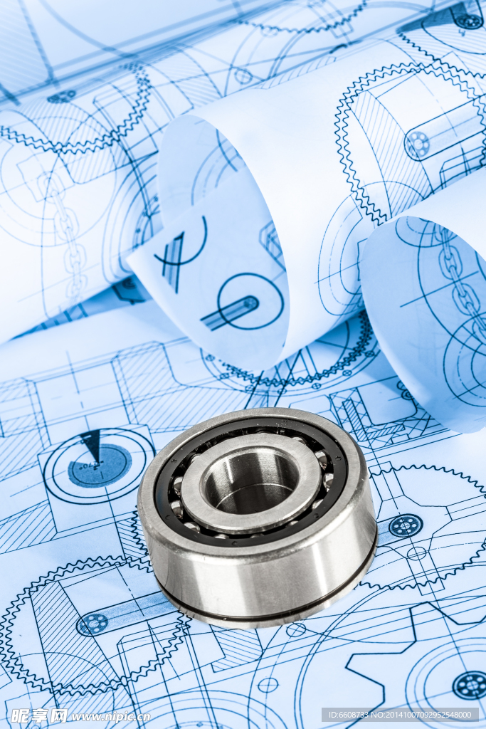 轴承工业图纸