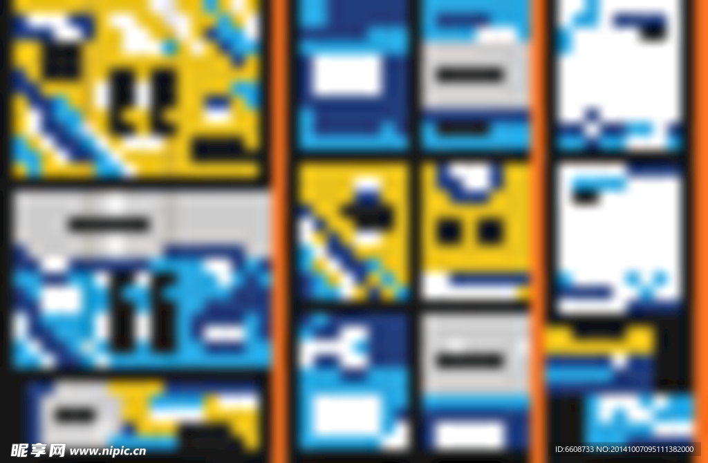 海报广告传单flyer