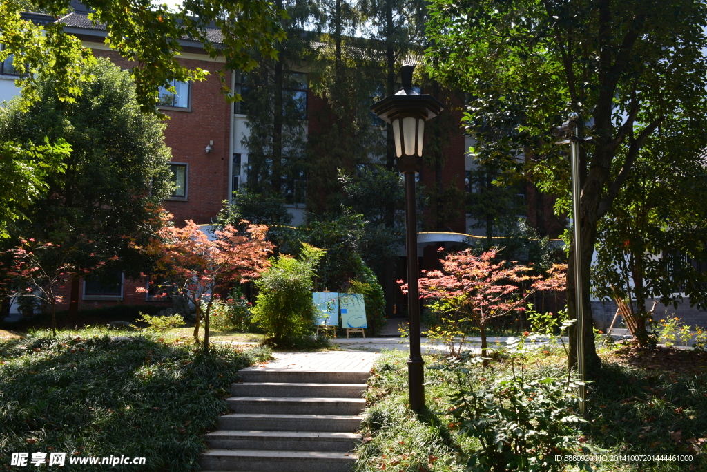明孝陵博物馆门前