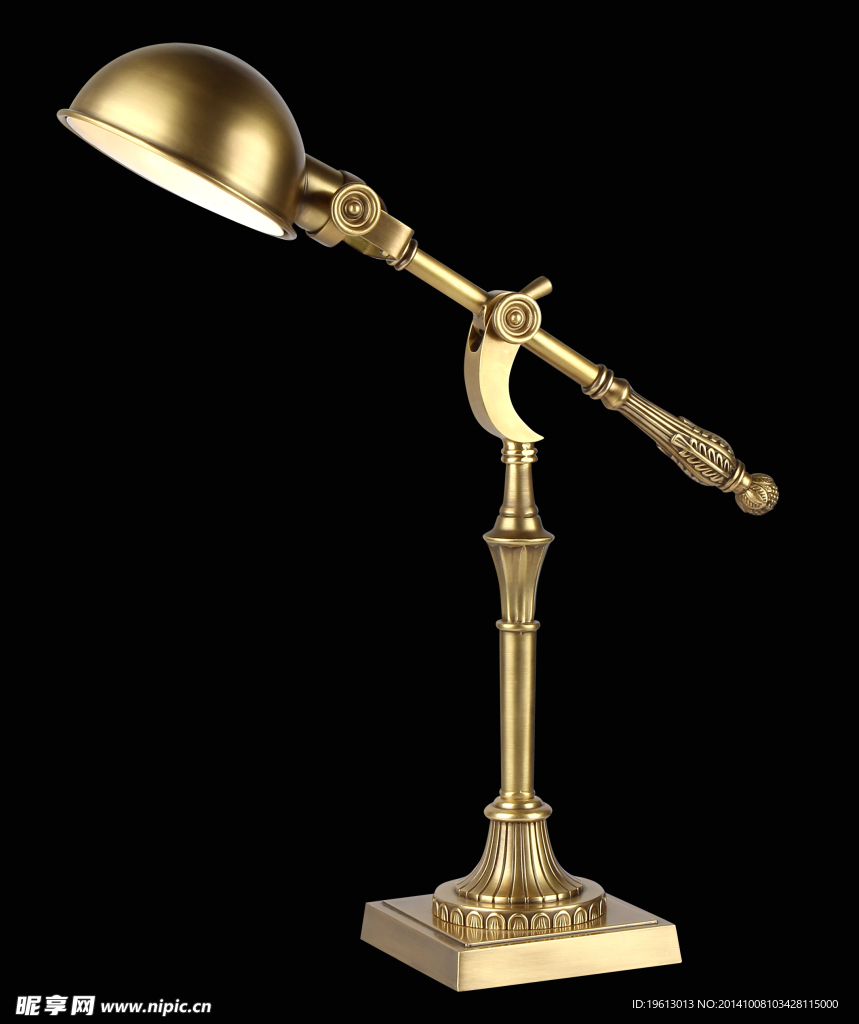 欧式水晶灯台灯