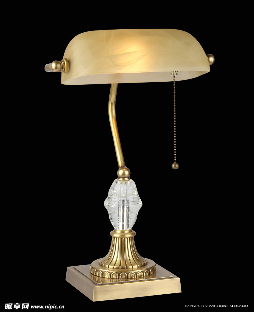 欧式水晶灯台灯