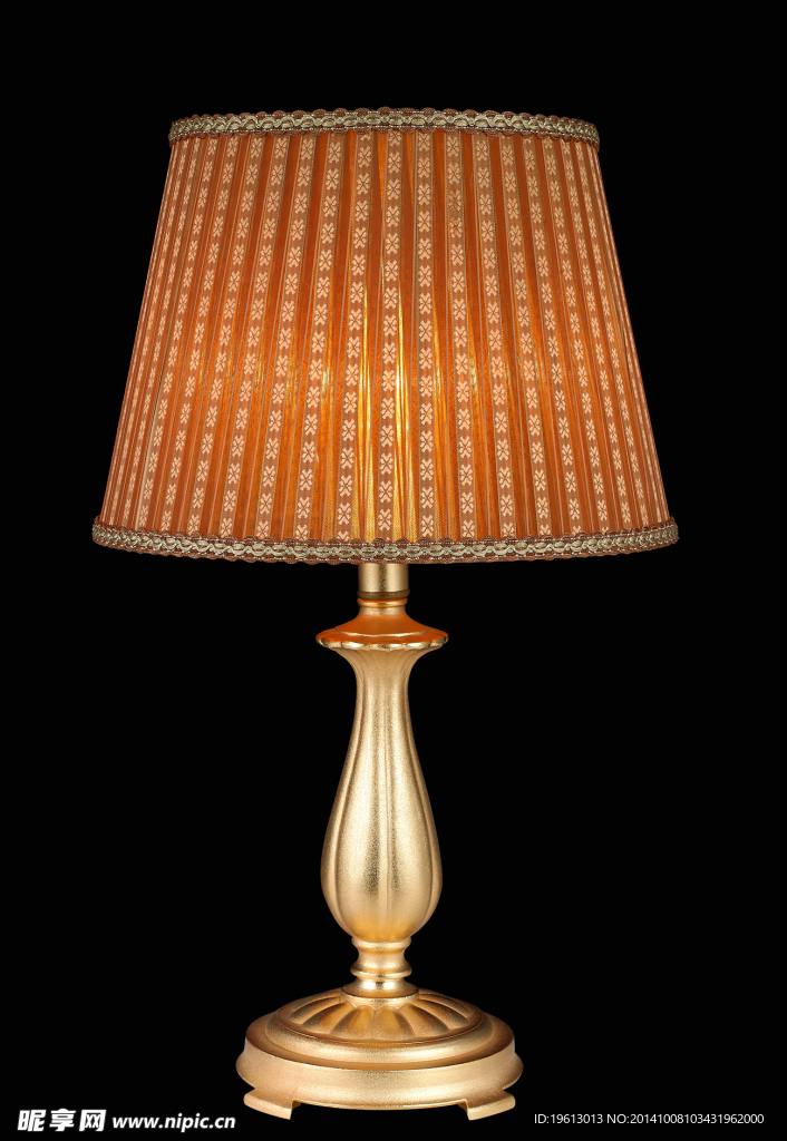 欧式水晶灯台灯