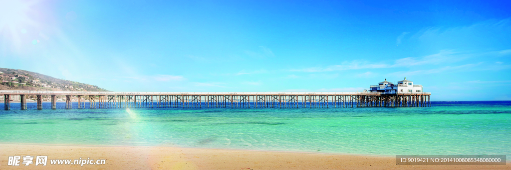 蓝天大海TIF未分层