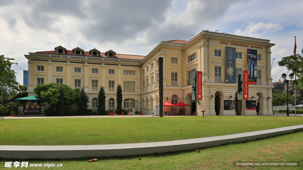 新加坡 亮丽建筑