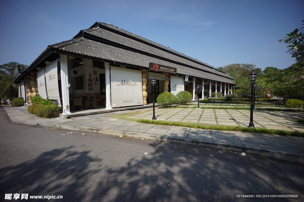 新加坡 经典建筑